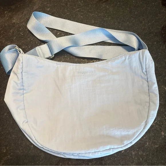 Baggallini Light Blue Crossbody Bag - Picture 4 of 8